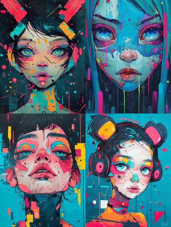 Neon Cybernetic Soul