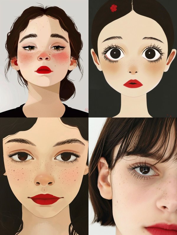 Velvet Blush Portrait