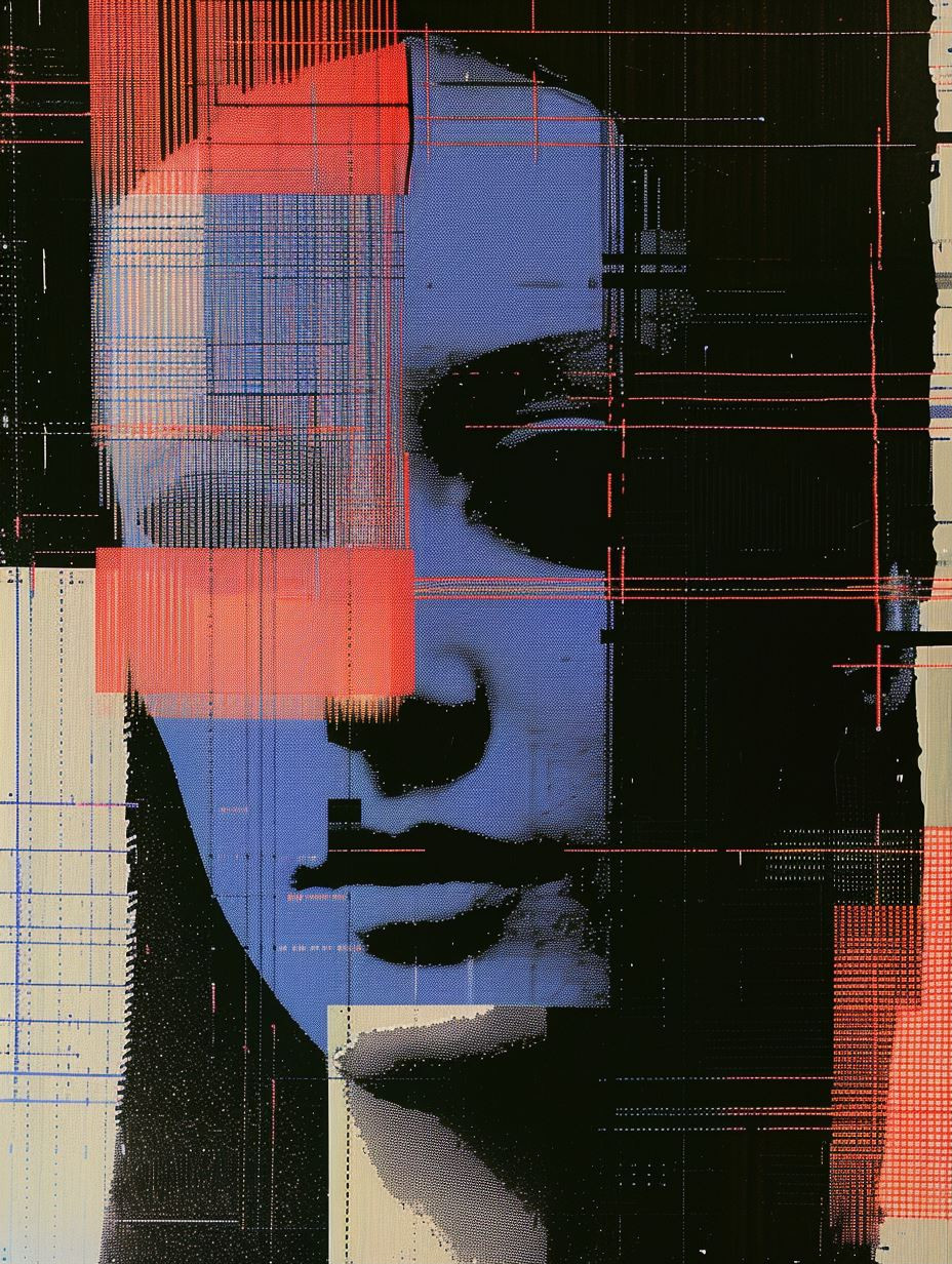 Digital Fragment Portrait