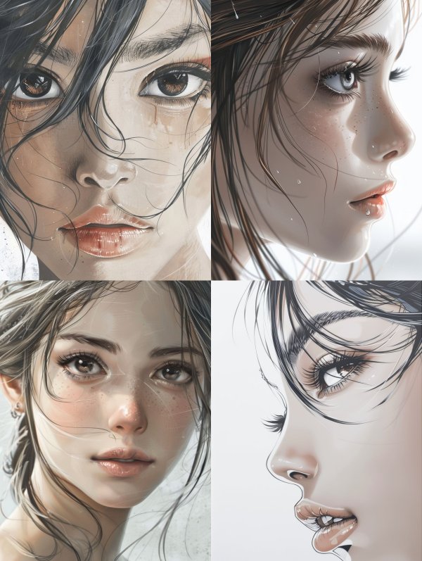 Melancholy Gaze 2