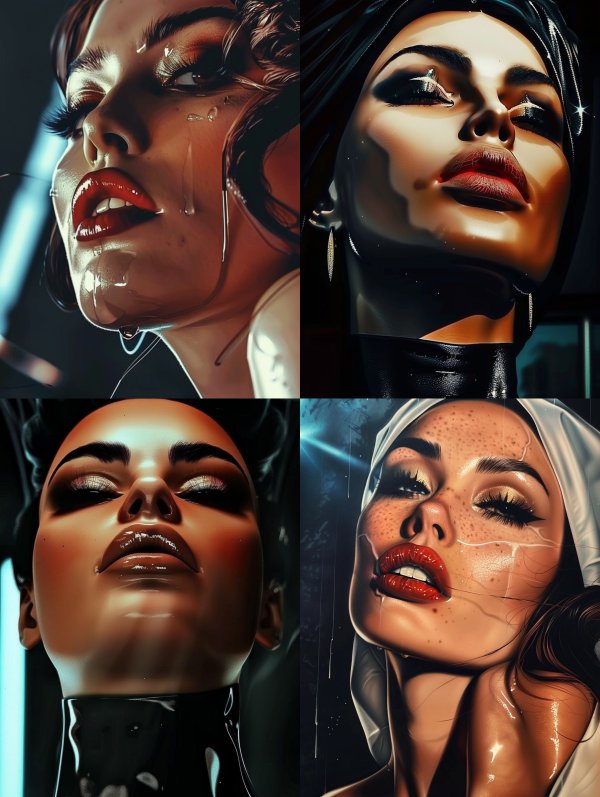 Crimson Gloss Glamour