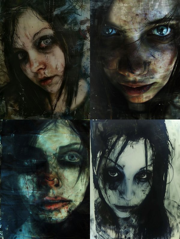 Haunting Gaze