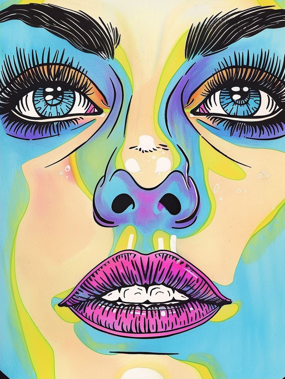 Cosmic Neon Dream - Image 2