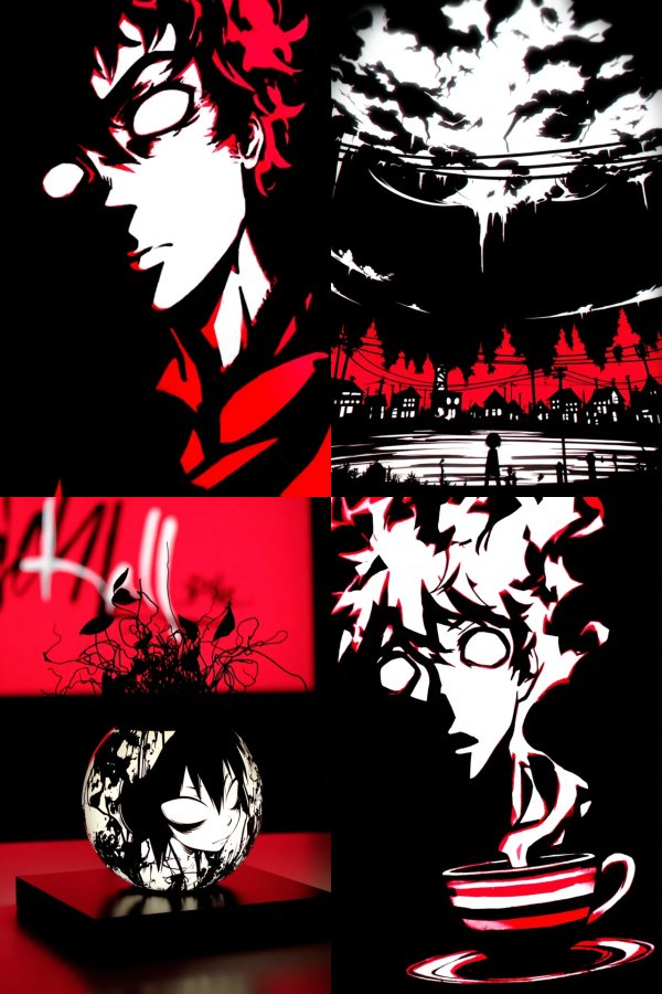Crimson Shadow Noir