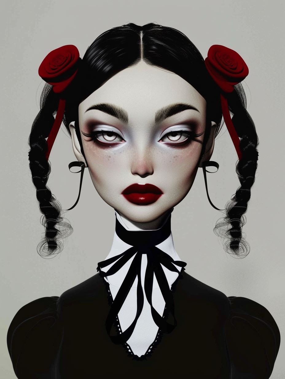 Crimson Elegance - Image 4