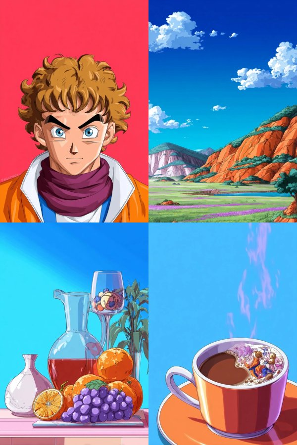 Vibrant Anime Essence