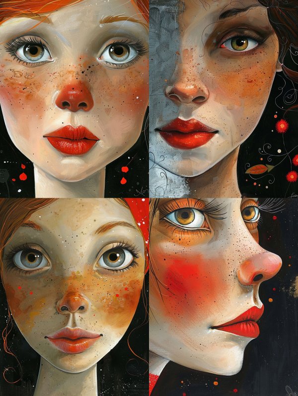Crimson Freckle Dream