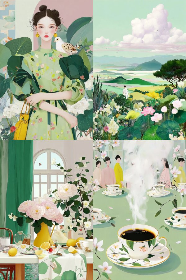 Botanical Elegance