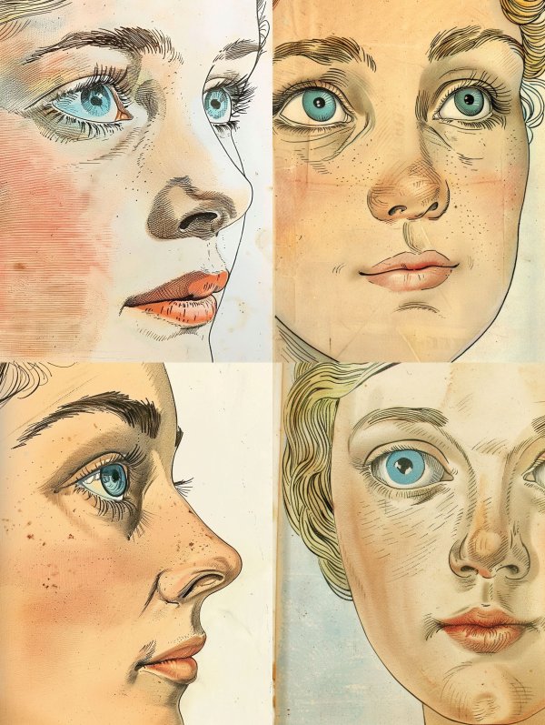 Vintage Etched Elegance