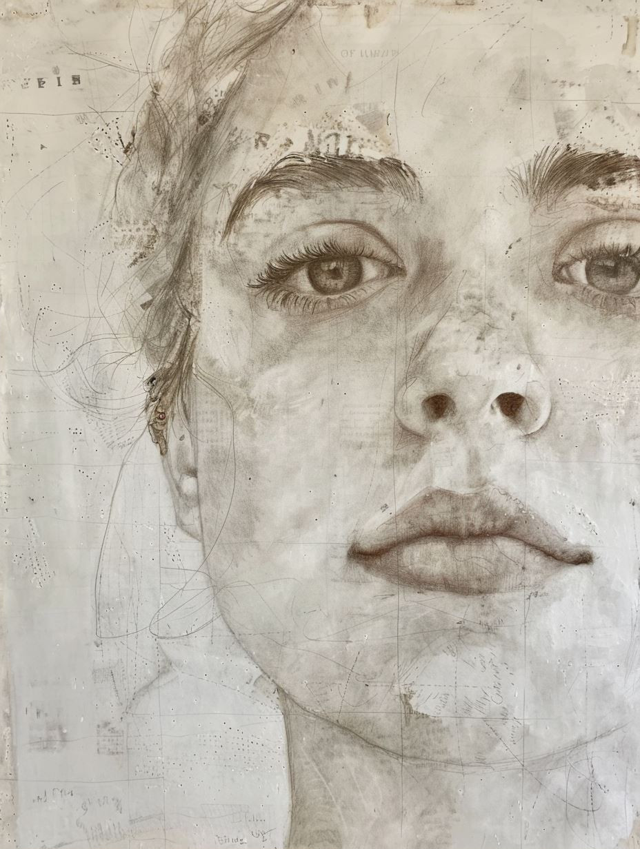 Fragmented Soul Canvas