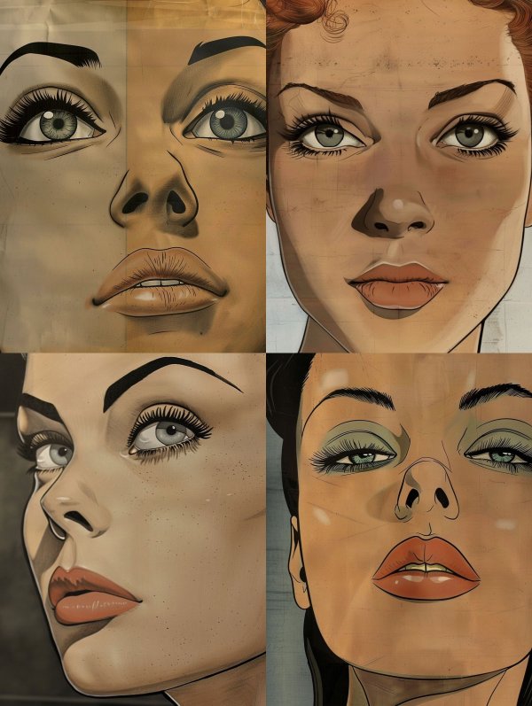 Urban Pop Art Portrait