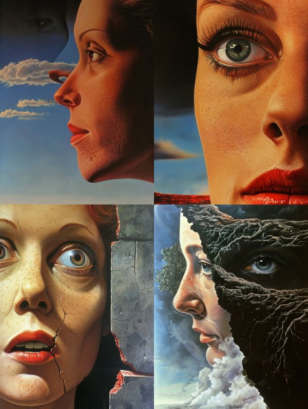 Fragments of a Dreaming Mind