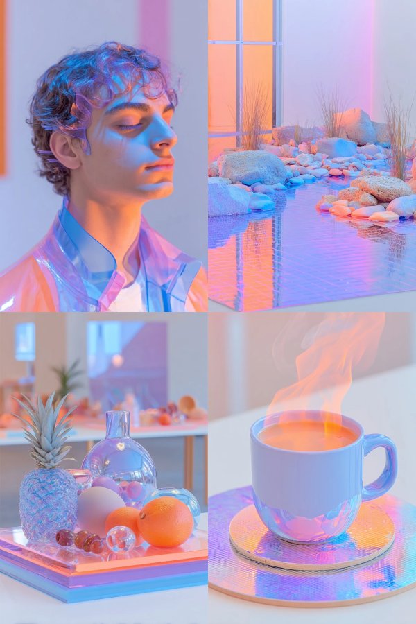 Neon Prism Dreams