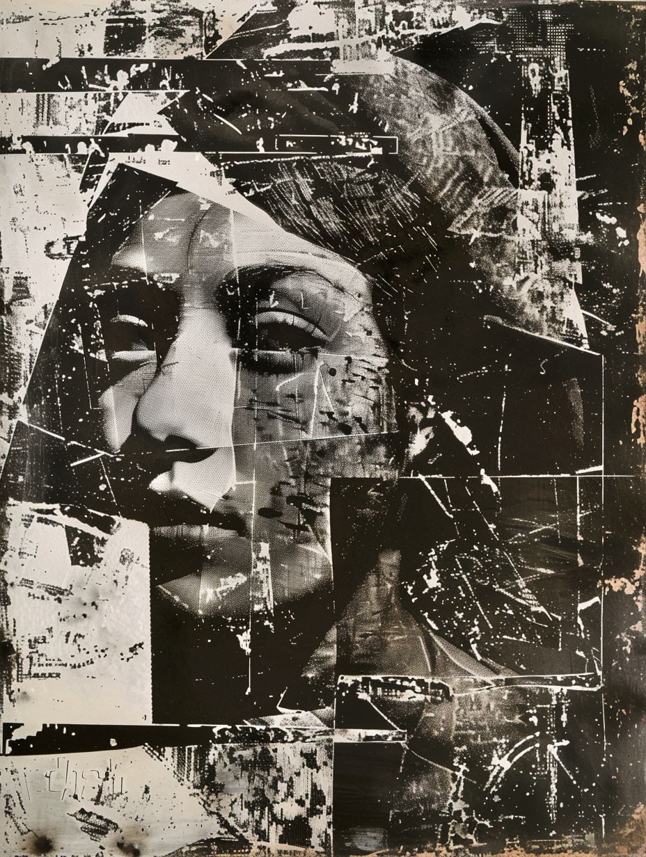 Urban Fragment Portrait