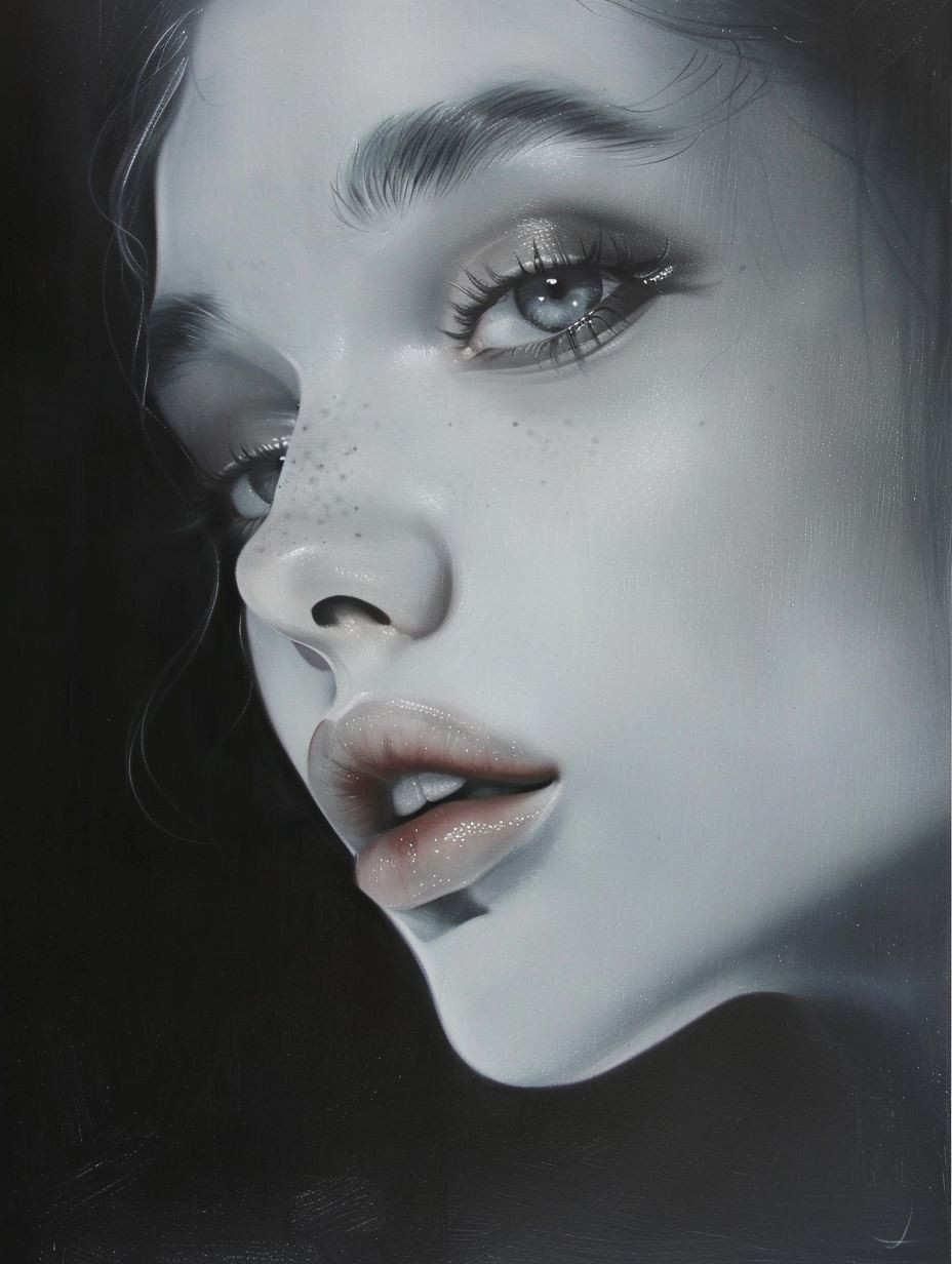 Ethereal Veiled Gaze - Image 4