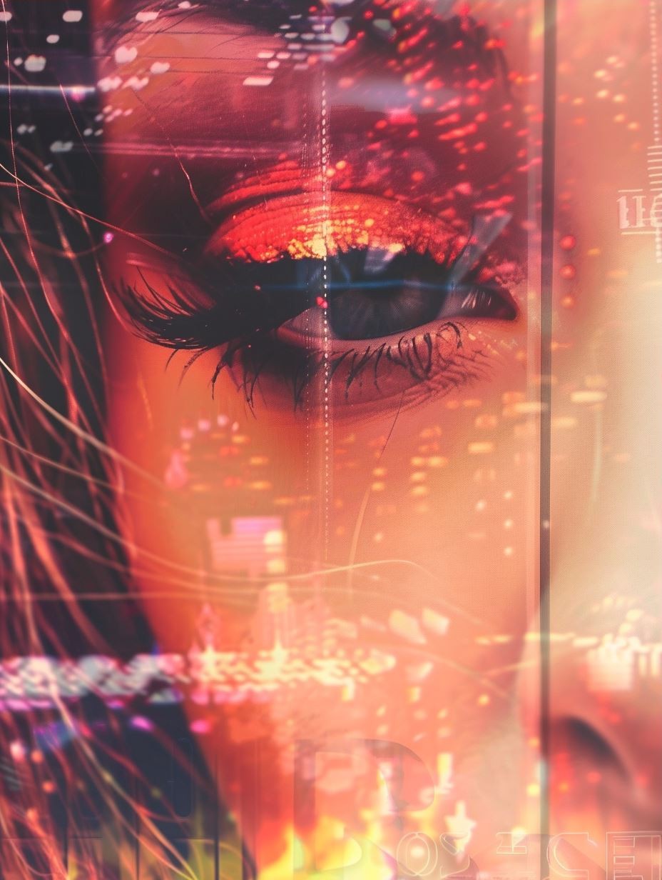 Crimson Ethereal Gaze