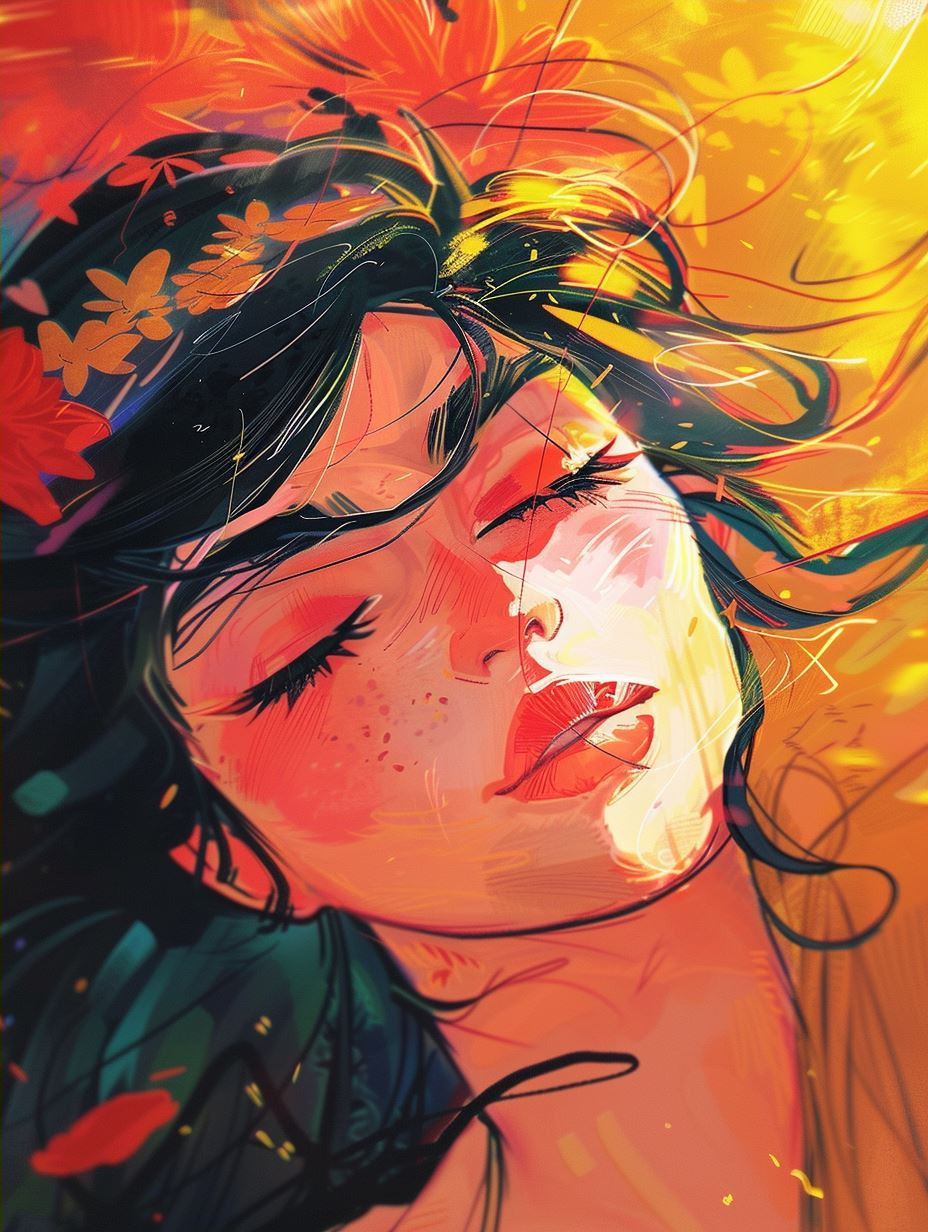 Golden Hour Gaze