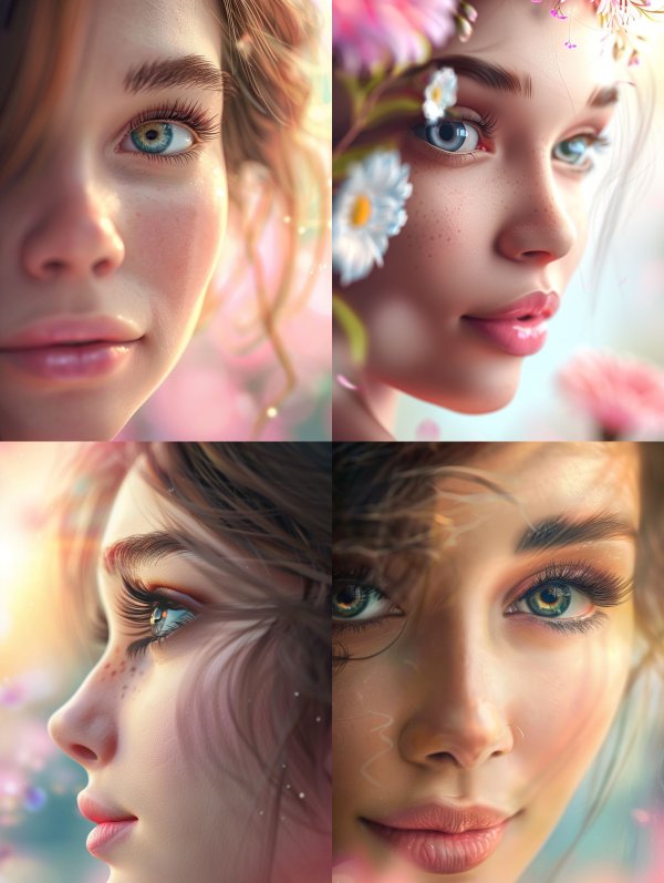 Ethereal Golden Glow