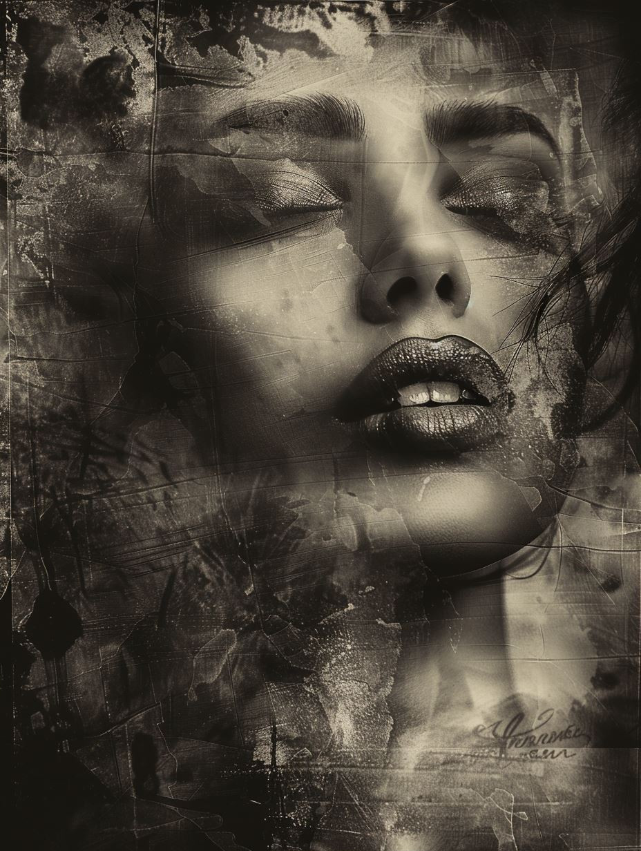 Fragmented Echoes of Beauty