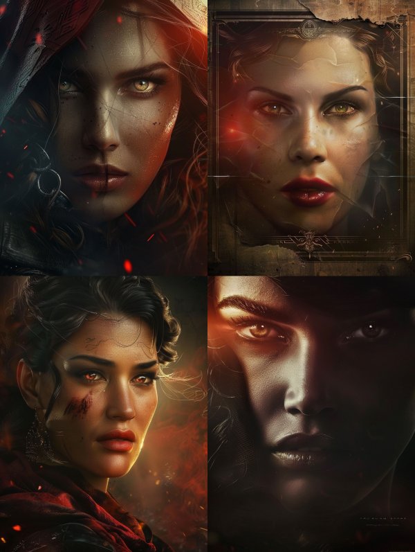 Ethereal Gaze in Ember Light