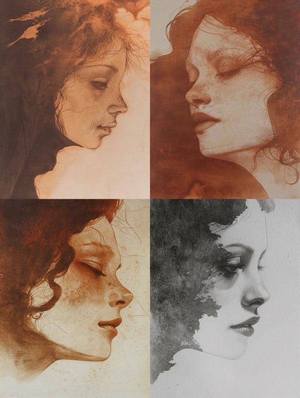 Sepia Soul Sketch