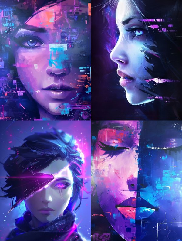 Cybernetic Neon Dream