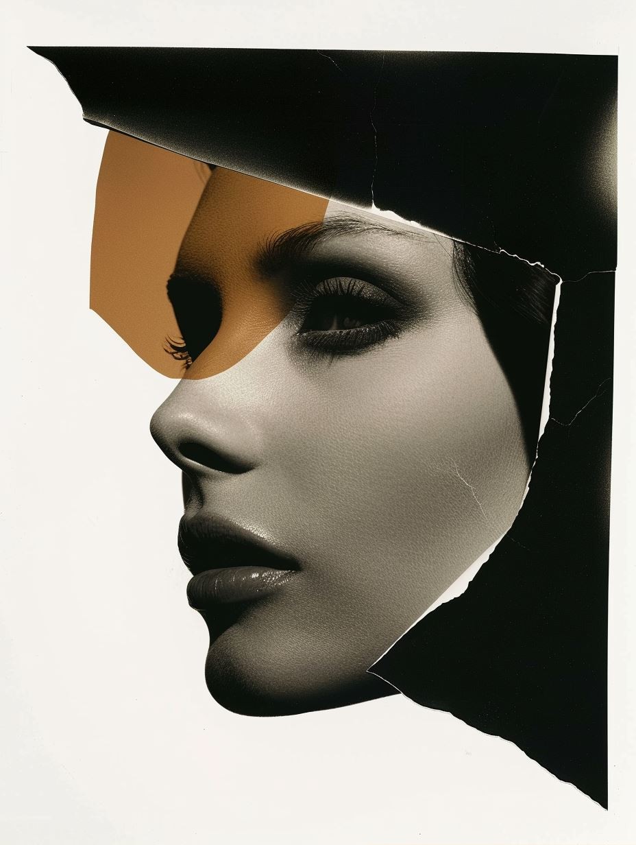 Fragmented Elegance - Image 1