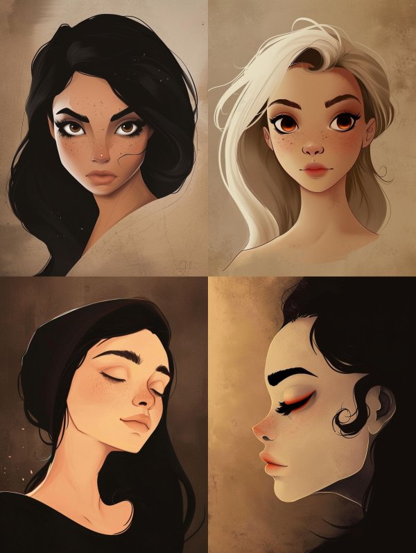 Velvet Gaze Portrait 2