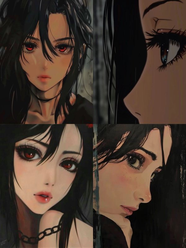 Crimson Gaze Anime