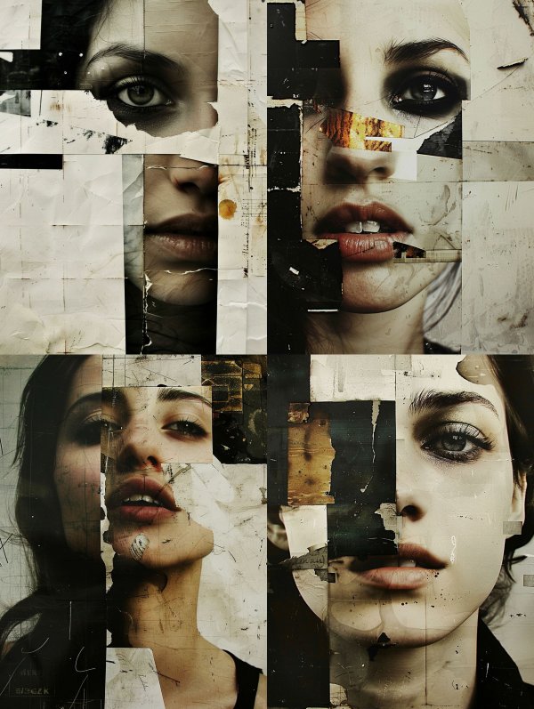 Fragmented Gaze