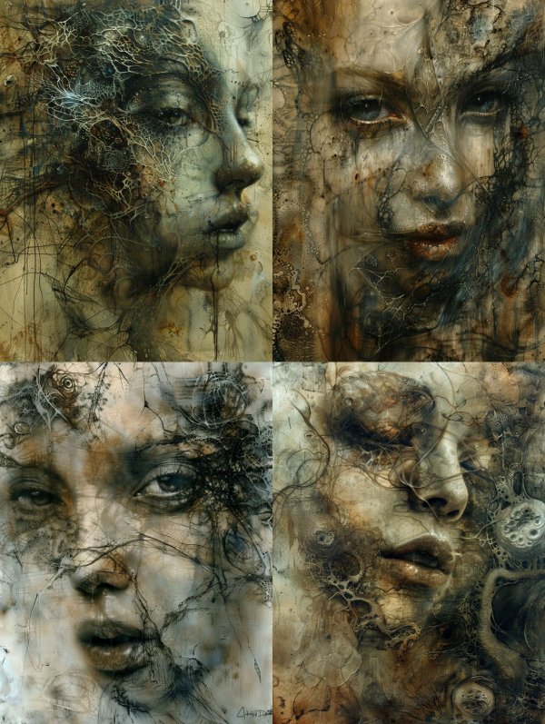 Fragmented Echoes of the Soul