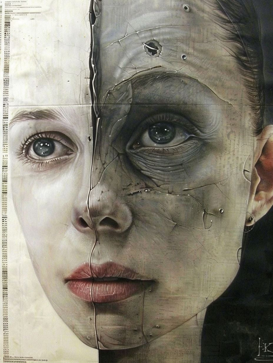 Fractured Human Essence
