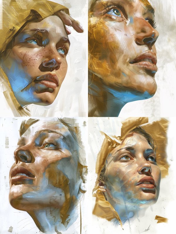 Azure Gaze Expression