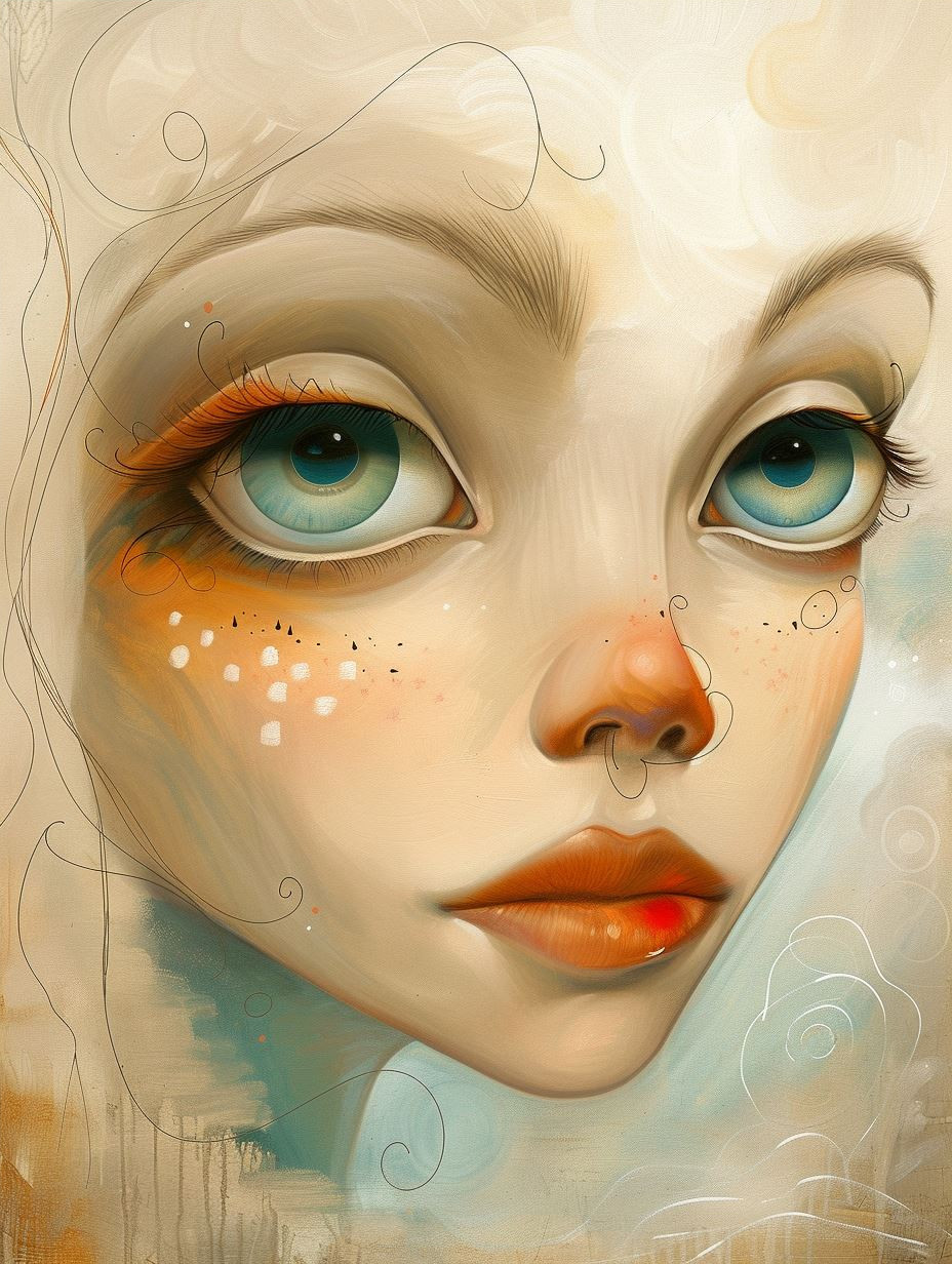 Ethereal Dream Gaze