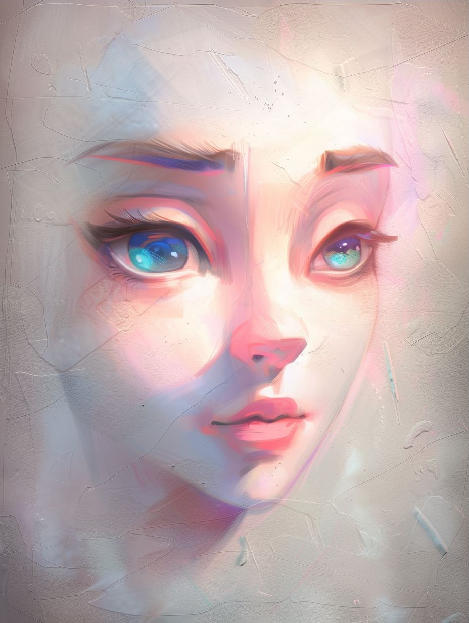 Ethereal Glow of Inner Peace
