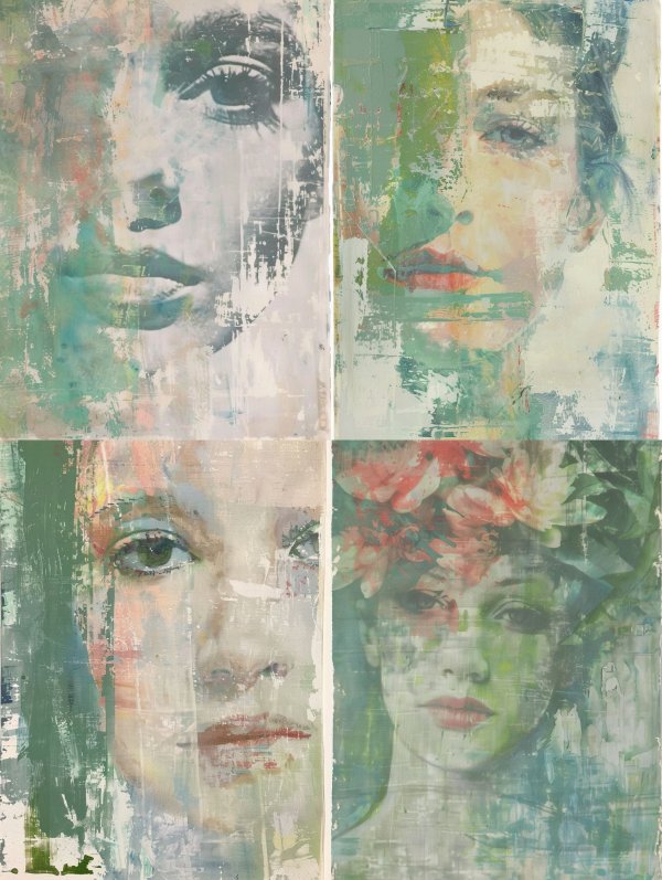 Ethereal Fragments of Fading Memory