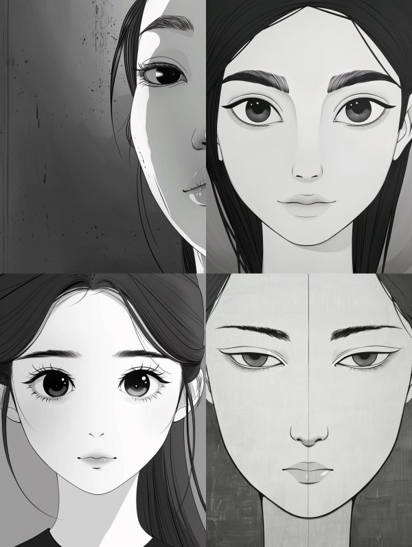 Noir Manga Whisper