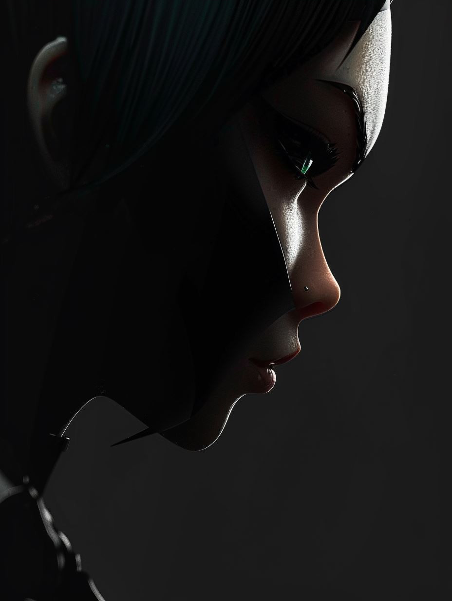 Shattered Porcelain Cybernetic Soul