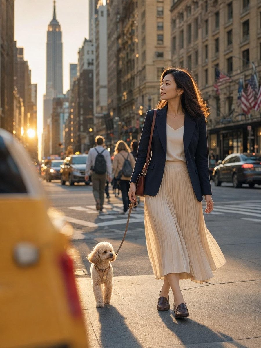 Golden Hour Farewell in DUMBO Brooklyn - alternate