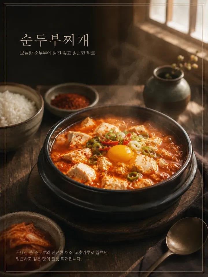 High-End Gourmet Korean Menu Visualizer - alternate