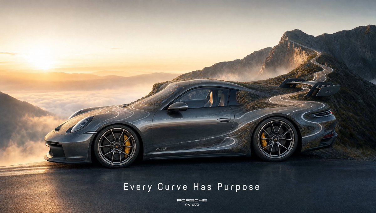 Luxury Timepiece Visual Metaphor Campaign - alternate