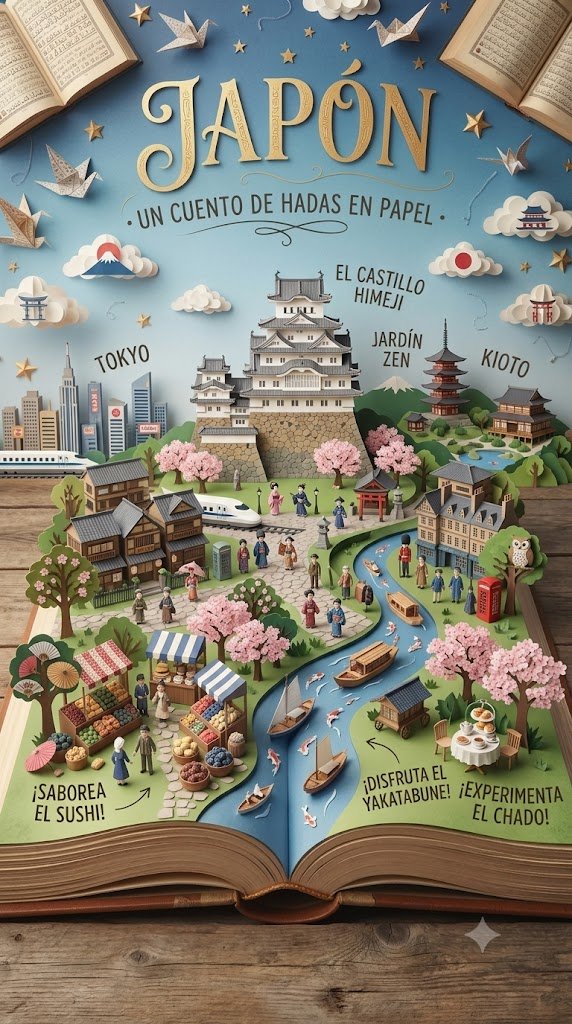 Global Heritage 3D Pop-Up Papercraft Diorama