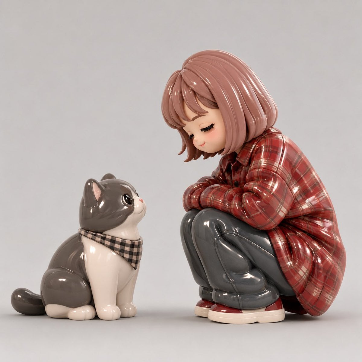 Glossy Inflated 3D Collectible Toy - alternate