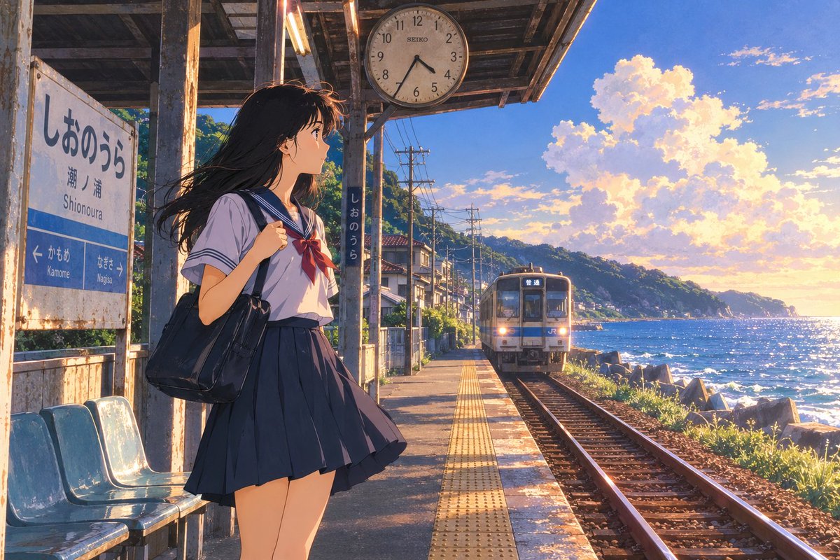 Retro Japanese Anime Aesthetic Collection