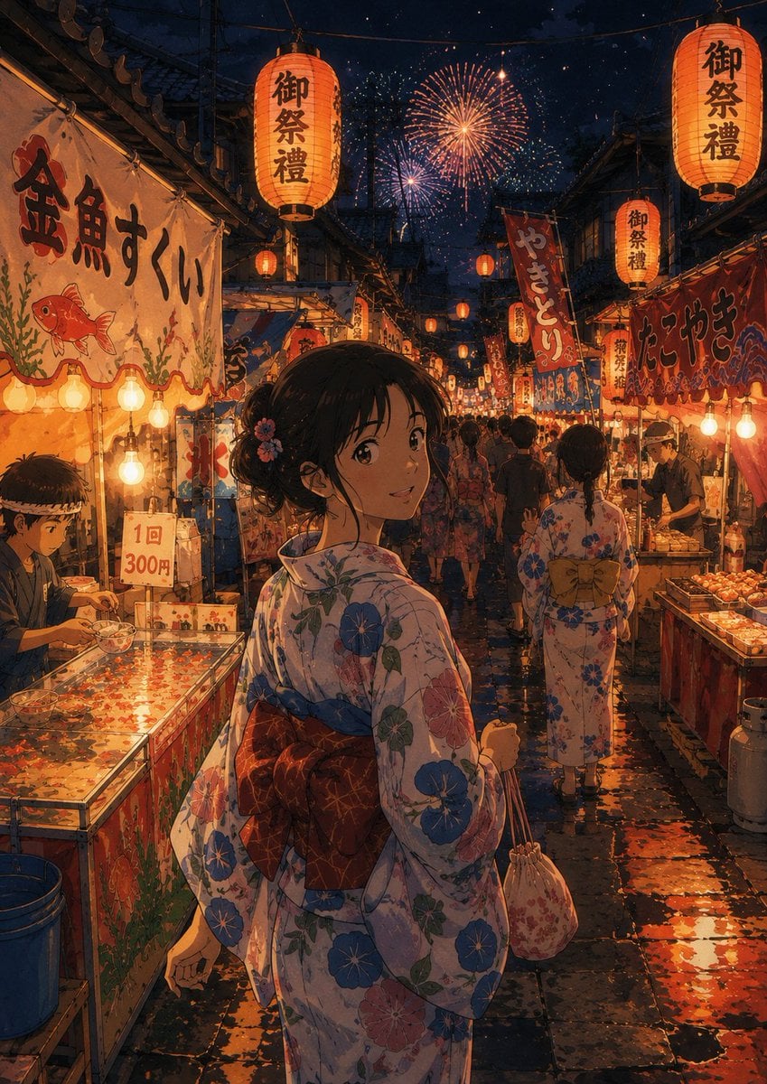 Retro Japanese Anime Aesthetic Collection - alternate
