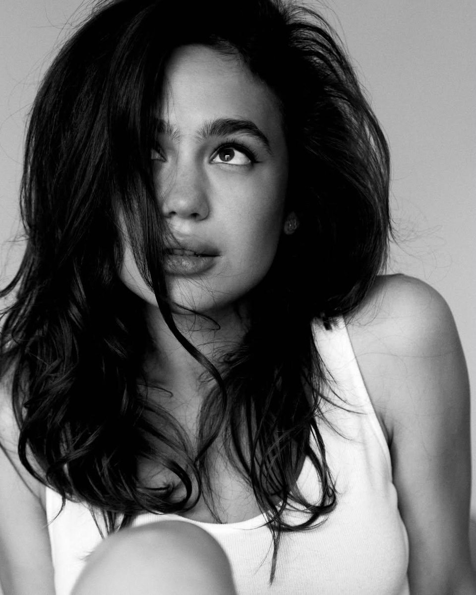 Monochrome Luxury Editorial Beauty Portraits