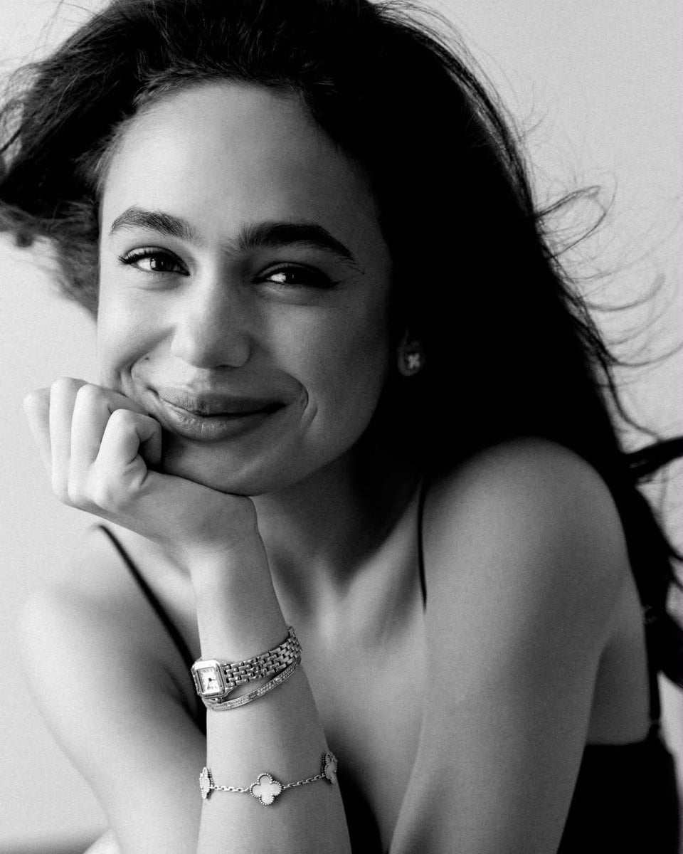 Monochrome Luxury Editorial Beauty Portraits - alternate