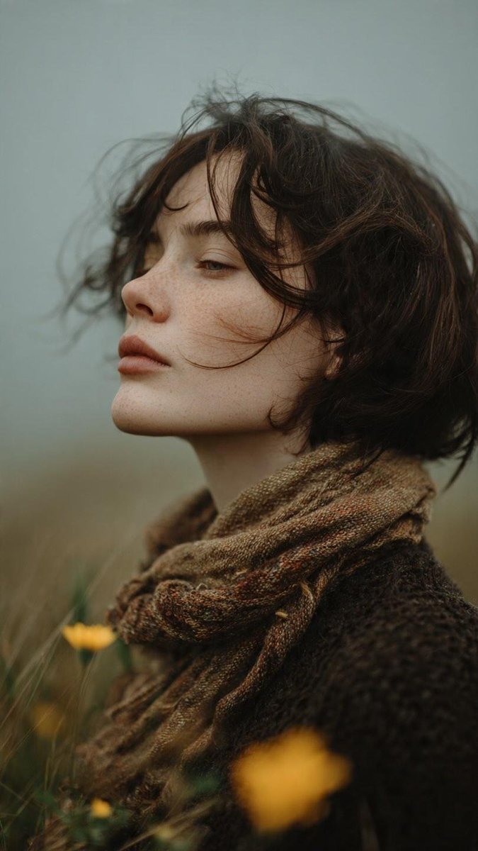 Cinematic Ethereal Female Portraits in Nature