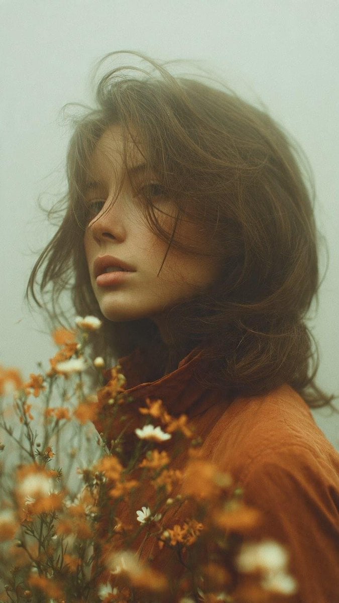 Cinematic Ethereal Female Portraits in Nature - alternate