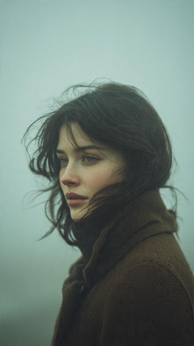 Cinematic Ethereal Female Portraits in Nature - alternate